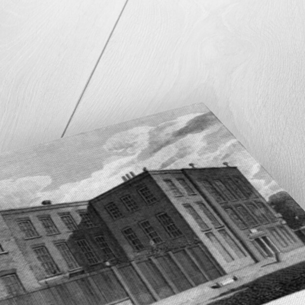 Ward's House, Hackney, London by Samuel Rawle