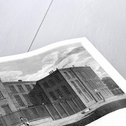 Ward's House, Hackney, London by Samuel Rawle