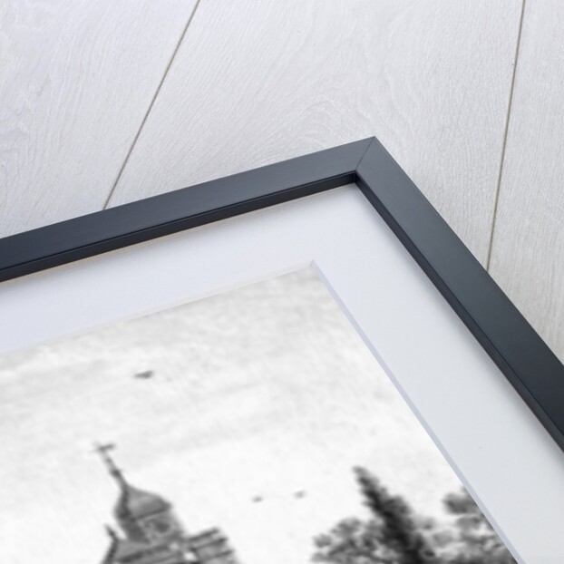 A View of the Manor House at Charlton, built by Sir Adam Newton by Anonymous