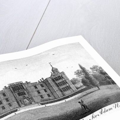 A View of the Manor House at Charlton, built by Sir Adam Newton by Anonymous