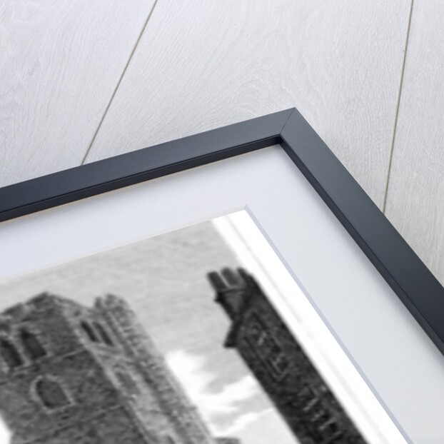 Gatehouse of Lambeth Palace, London by I Varrall