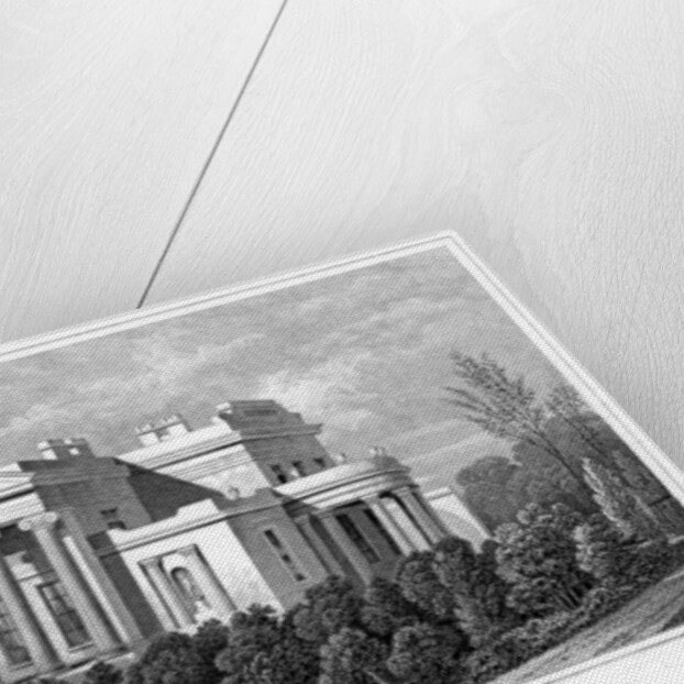 Villa in Regent's Park, London by W Wallis
