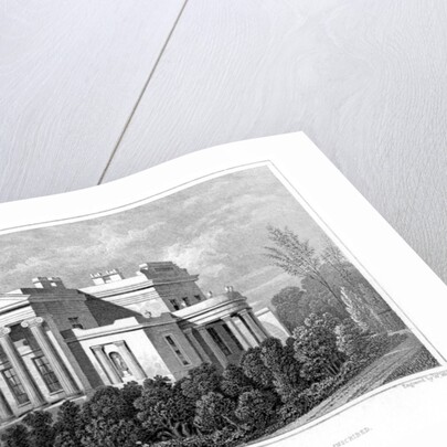Villa in Regent's Park, London by W Wallis
