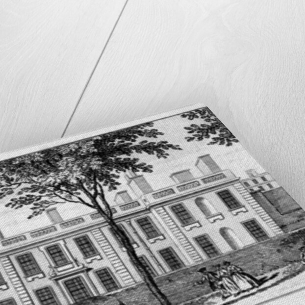 Marlborough House, London by Charles Grignion
