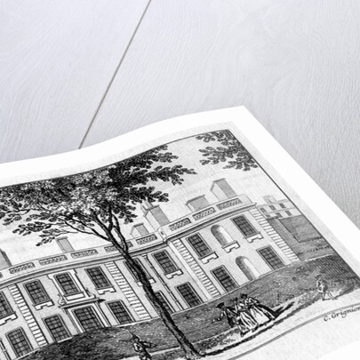 Marlborough House, London by Charles Grignion