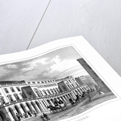 Italian Opera House, Haymarket, Westminster, London by Anonymous