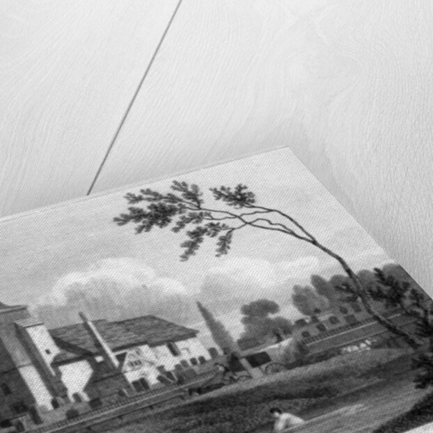 St Pancras Old Church, London by Charles Pye