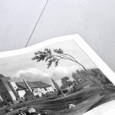 St Pancras Old Church, London by Charles Pye