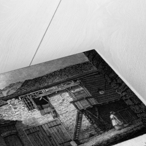 Remains of Winchester Palace, Southwark, London by JC Varrall