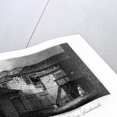 Remains of Winchester Palace, Southwark, London by JC Varrall