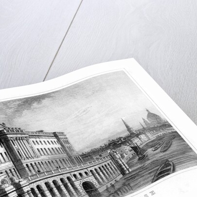 Somerset House, Westminster, London by Anonymous