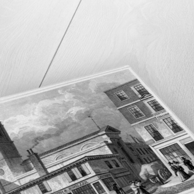 Church of St Dionis Backchurch, Fenchurch Street, City of London by JB Allen