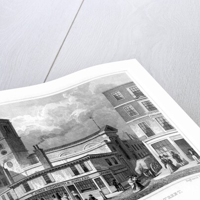 Church of St Dionis Backchurch, Fenchurch Street, City of London by JB Allen