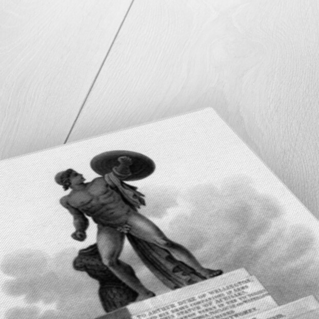 Statue of Achilles, Hyde Park, London by S Freeman