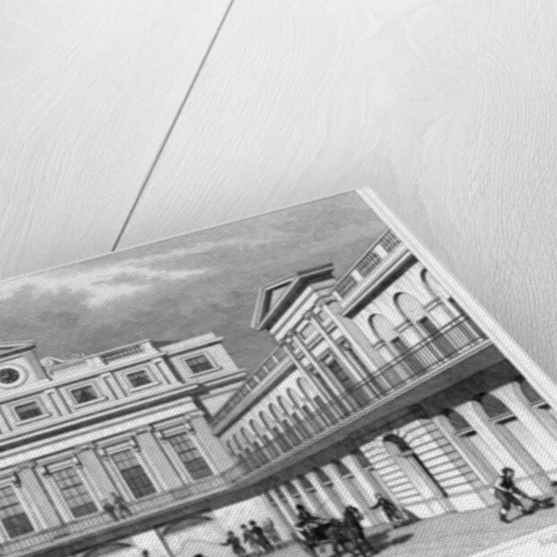 London Horse and Carriage Repository, Gray's Inn Road by William Deeble