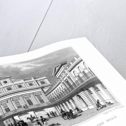 London Horse and Carriage Repository, Gray's Inn Road by William Deeble