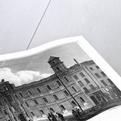 Northumberland House, Westminster, London by J Shury