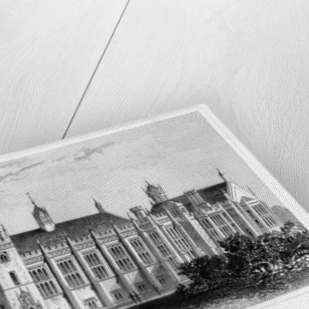 New Hall and Library, Lincoln's Inn Fields, London by Anonymous