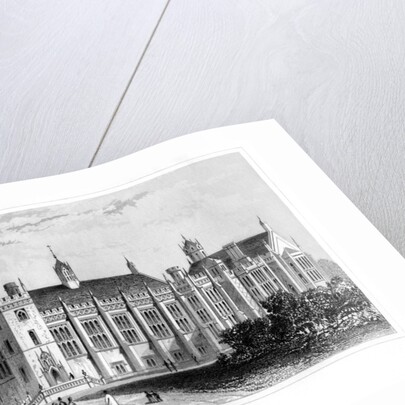 New Hall and Library, Lincoln's Inn Fields, London by Anonymous
