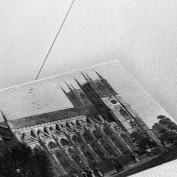 Westminster Abbey, London by Anonymous