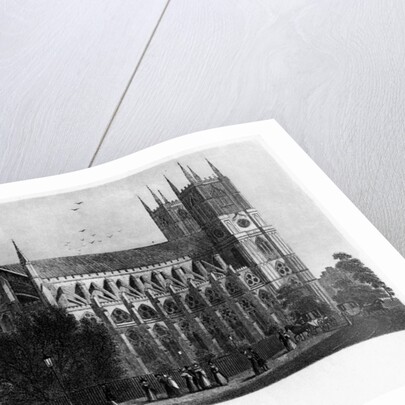 Westminster Abbey, London by Anonymous