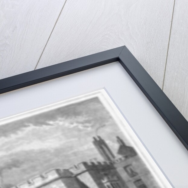 The New Library and Parliament Chambers, Temple, London by J Hinchcliff