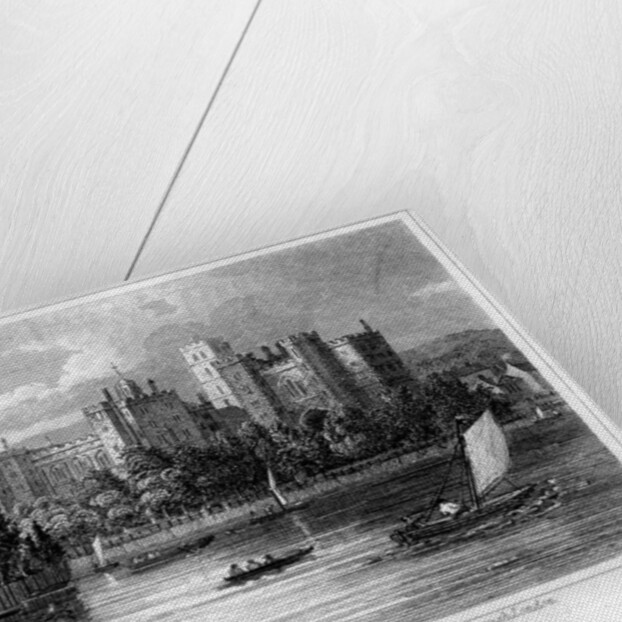 Lambeth Palace, London by Thomas Higham