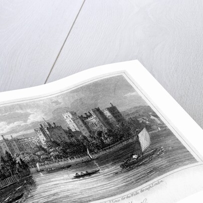 Lambeth Palace, London by Thomas Higham