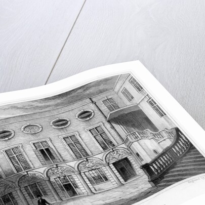 Brewers' Hall, Addle Street, City of London by William Radclyffe