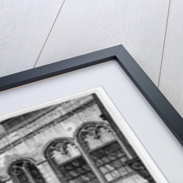 Crosby Hall, Bishopsgate Street, City of London by J Tingle
