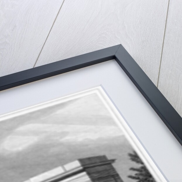 Grand entrance to Hyde Park, Piccadilly, Westminster, London by W Wallis