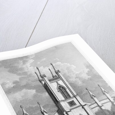 New church, Somers Town, Camden, London by William Deeble