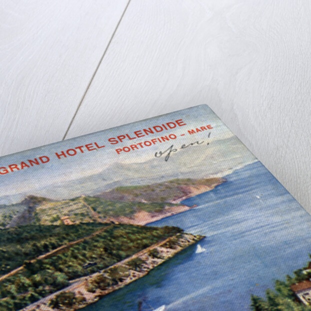 Grand Hotel Splendide, Portofino, Italy by Anonymous