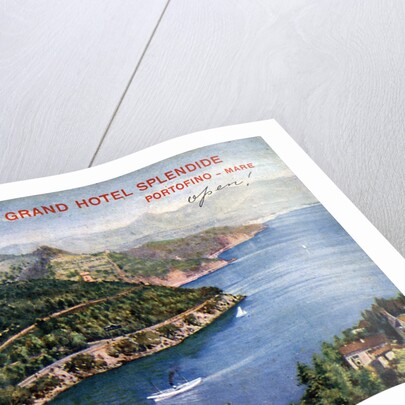 Grand Hotel Splendide, Portofino, Italy by Anonymous