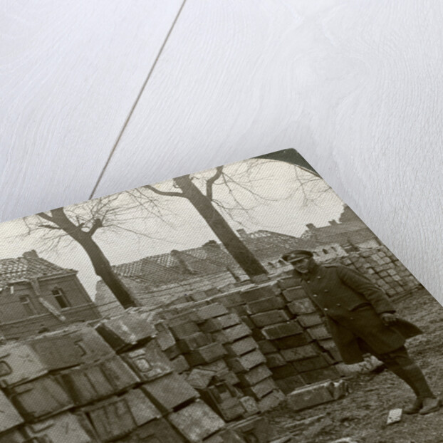 Abandoned German ammunitions near Cambrai, World War I by Realistic Travels Publishers