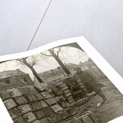 Abandoned German ammunitions near Cambrai, World War I by Realistic Travels Publishers