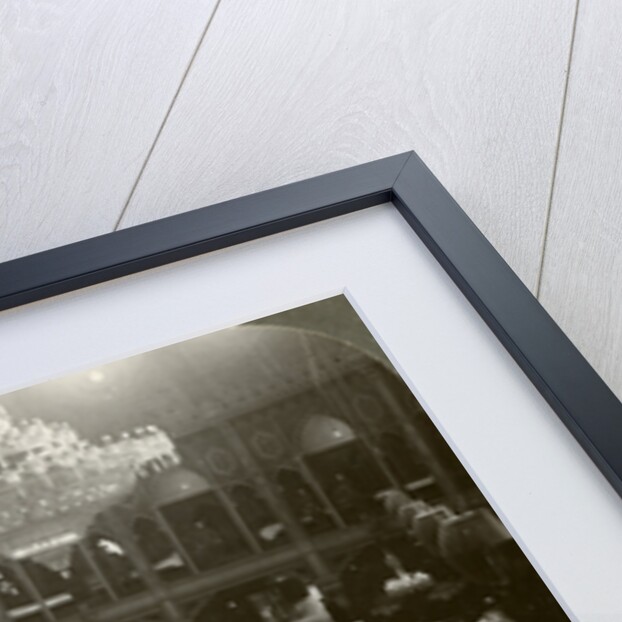 Interior of the commodious hospital at Brighton, Sussex, World War I by Realistic Travels Publishers