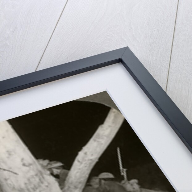 Soldiers leaving a trench for a night raid at Messines, Belgium, World War I by Realistic Travels Publishers