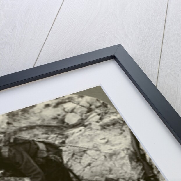 Giving water to a wounded pal, Hooge, Ypres, Belgium, World War I by Realistic Travels Publishers