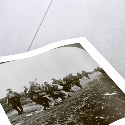 Prussians captured by 'Old Contemptibles' in the advance at Pozieres, World War I by Realistic Travels Publishers