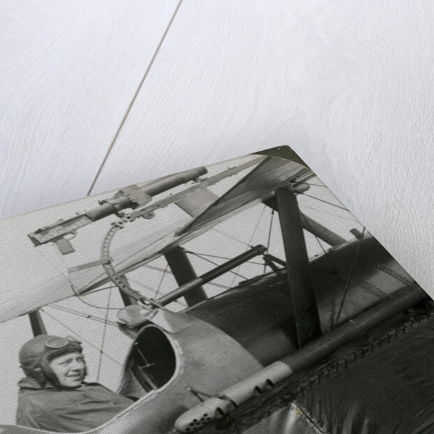 Sopwith Scout with photographic gun mounted on the upper wing, World War I by Realistic Travels Publishers