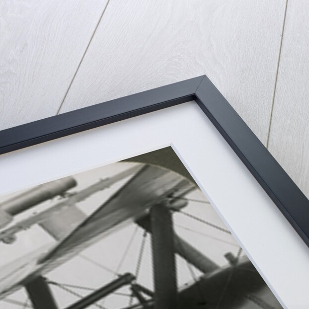 Sopwith Scout with photographic gun mounted on the upper wing, World War I by Realistic Travels Publishers