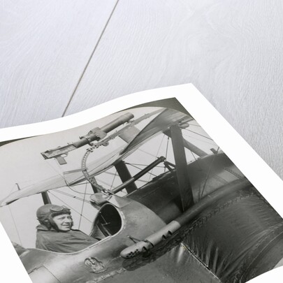 Sopwith Scout with photographic gun mounted on the upper wing, World War I by Realistic Travels Publishers