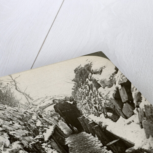 Winter in the Belgian trenches at Nieupoort by Realistic Travels Publishers