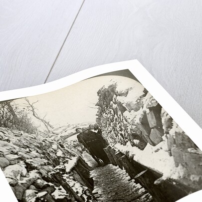 Winter in the Belgian trenches at Nieupoort by Realistic Travels Publishers