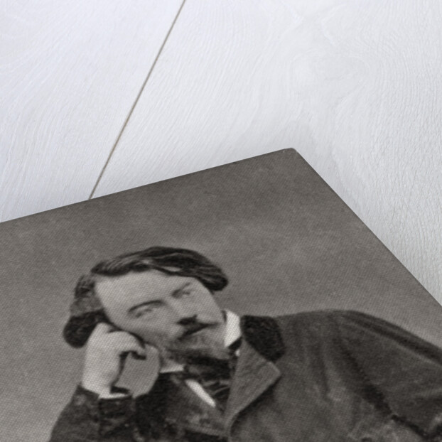 Auguste Villiers de l'Isle-Adam, French Symbolist writer by Anonymous