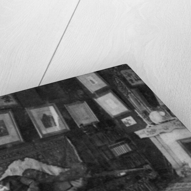 Edmond de Goncourt, French author by Anonymous