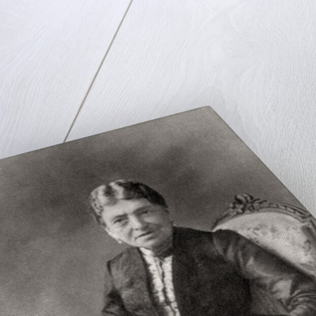 Marie-Louise Jay Cognacq, French retailer by Anonymous