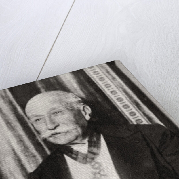 Clement Ader, French engineer and inventor by Anonymous