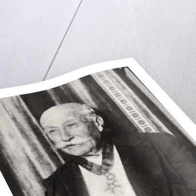 Clement Ader, French engineer and inventor by Anonymous